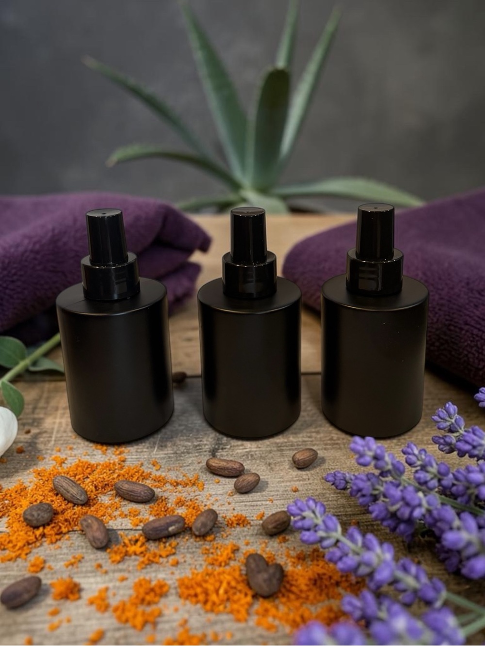 Fine Fragrance Mist Botanical Plant Body Mist Luxury Beauty Orchid & Vine